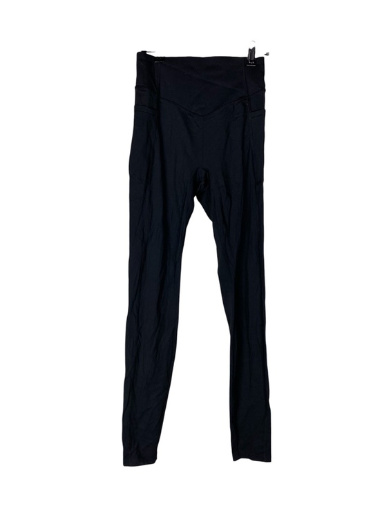 HALARA Pants - Halara Black Crossover Waist Full Length Leggins